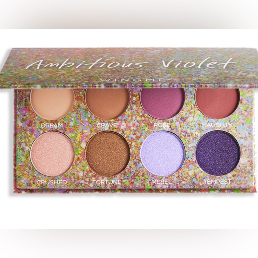 Wingme Ambitious Violet Palette NEW